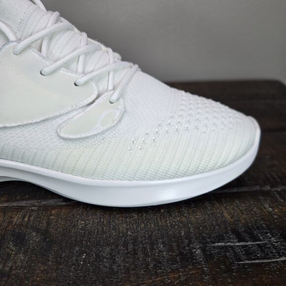 Vessi Everyday Move Lace Up Mens Size 9 Waterproof Shoes Sneakers Polar White main image 5
